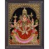 Dhana Lakshmi Tanjore Painting