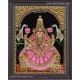 Gaja Lakshmi Tanjore Painting
