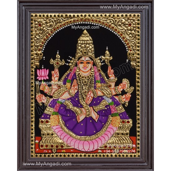 Vijaya Lakshmi Tanjore Painting