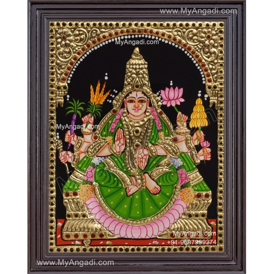 Dhanya Lakshmi Tanjore Painting