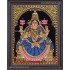 Ishwarya Lakshmi Tanjore Painting