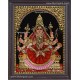 Veera Lakshmi Tanjore Painting