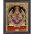 Gajalakshmi Tanjore Painting