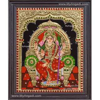 Lalitha Devi Tanjore Painting