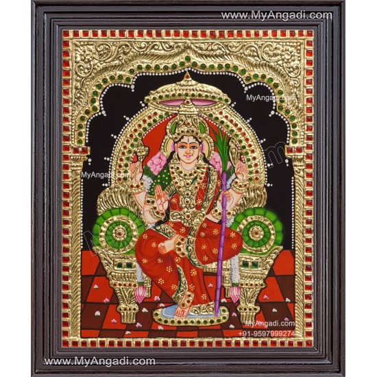 Lalitha Devi Tanjore Painting