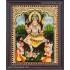 Dakshinamoorthi Tanjore Painting