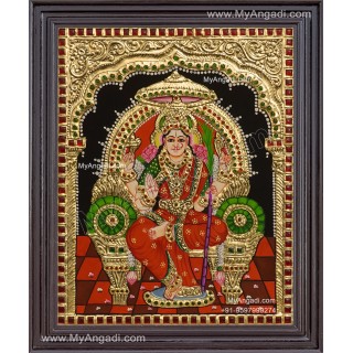 Lalitha Devi Tanjore Painting