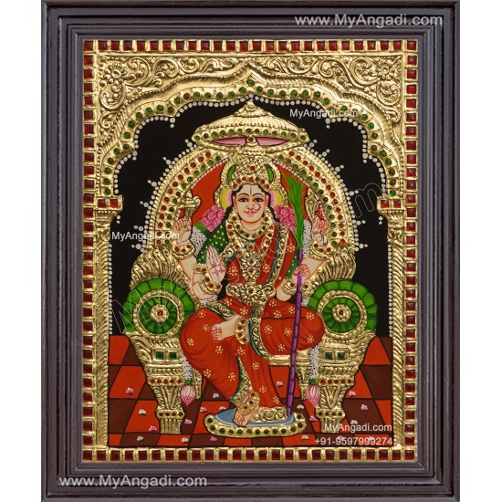 Lalitha Devi Tanjore Painting
