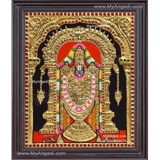 Balaji Tanjore Painting