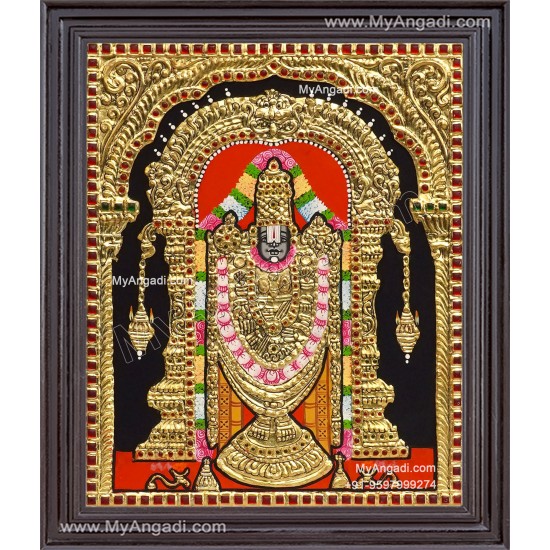 Balaji Tanjore Painting