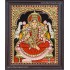 Gaja Lakshmi Tanjore Painting