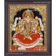 Gaja Lakshmi Tanjore Painting