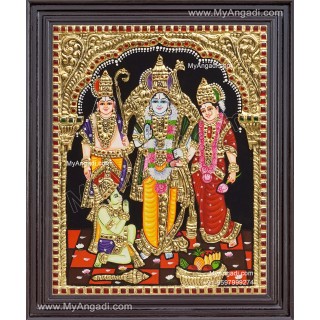 Ram Darbar Tanjore Painting