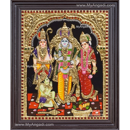 Ram Darbar Tanjore Painting