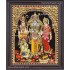 Ram Darbar Tanjore Painting