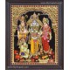 Ram Darbar Tanjore Painting