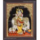 Cow Krishna Tanjore Painting