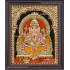 Ganesha Tanjore Painting