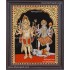 Veerabhadra Bhadrakali Tanjore Painting