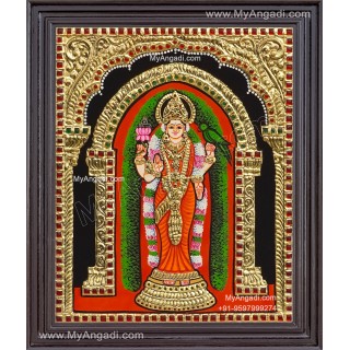 Vasavi Kanyaka Parameshwari Tanjore Painting