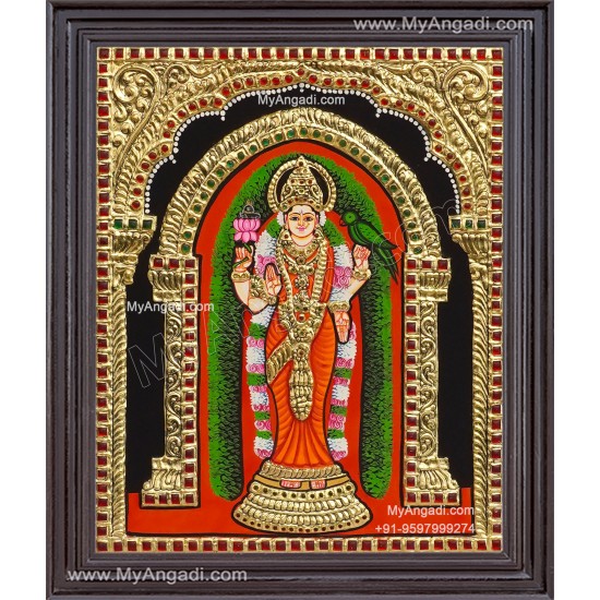 Vasavi Kanyaka Parameshwari Tanjore Painting