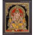 Ganesha Tanjore Painting 