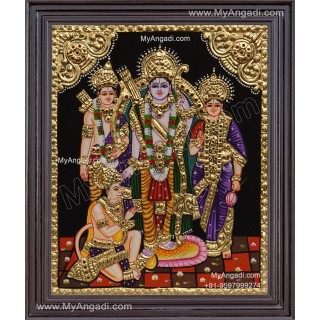 Ram Durbar Tanjore Painting