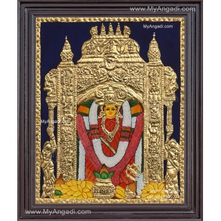 Kanaka Durga Tanjore Painting