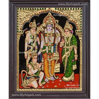 Ram Durbar Tanjore Painting