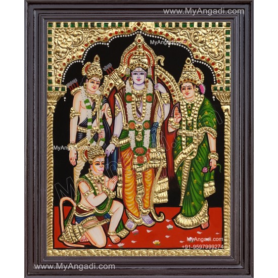 Ram Durbar Tanjore Painting