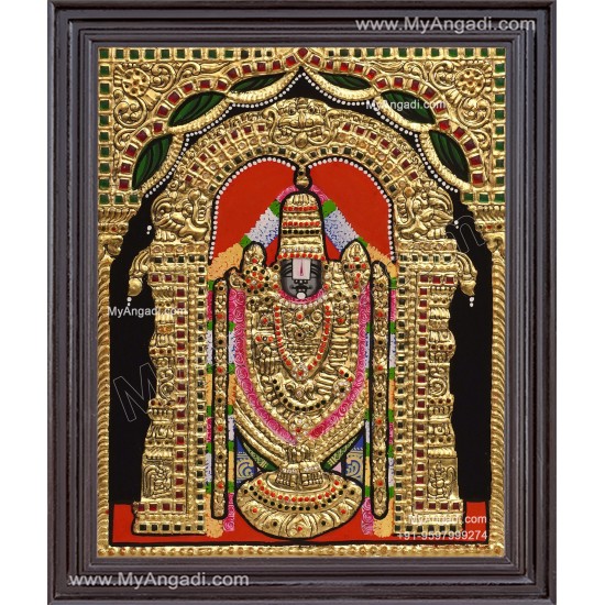 Balaji Tanjore Painting Balaji Tanjore Painting