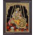 Swing Radha Krishna Tanjore Painting