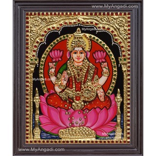 Lakshmi Tanjore Painting