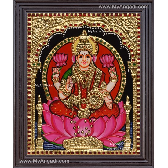 Lakshmi Tanjore Painting Lakshmi Tanjore Painting