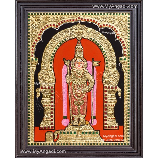 Murugan Tanjore Painting Murugan Tanjore Painting