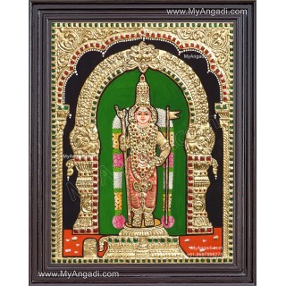 Murugan Tanjore Painting