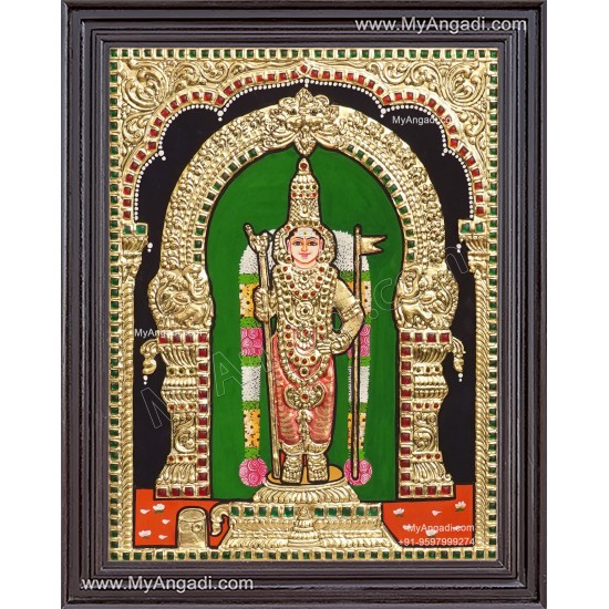 Murugan Tanjore Painting Murugan Tanjore Painting