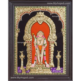 Aandi Murugan Tanjore Painting