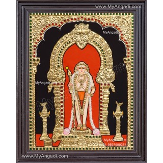 Aandi Murugan Tanjore Painting