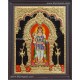 Raja Alangara Murugan Tanjore Painting