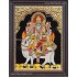 Pradhosam Sivan Parvathi Tanjore Painting