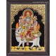 Pradhosam Sivan Parvathi Tanjore Painting