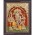 Panchamuga Hanuman Tanjore Painting