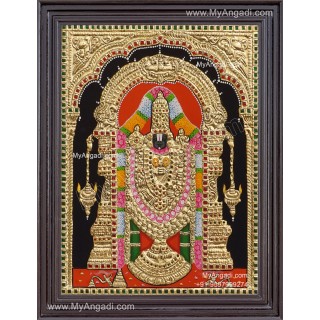 Venkateshwara Tanjore Painting