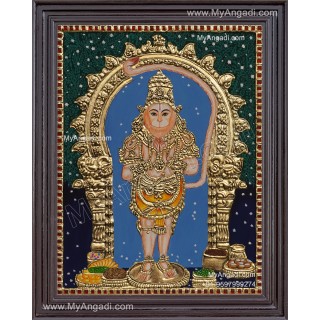 Hanuman Tanjore Painting