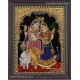 Radha Krishna Tanjore Painting