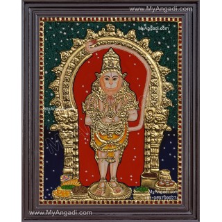 Hanuman Tanjore Painting