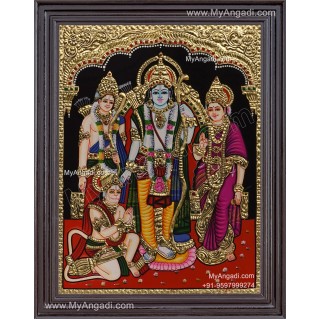 Ram Durbar Tanjore Painting