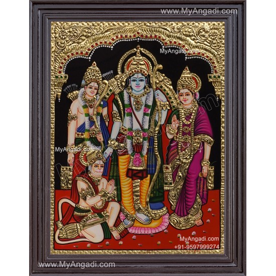 Ram Durbar Tanjore Painting