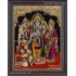 Ram Durbar Tanjore Painting